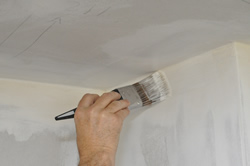 Cutting in with primer