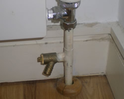 radiator drain valve