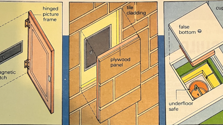 Fitting a wall safe | Diy Fix It