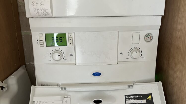 worcester boiler reset button location